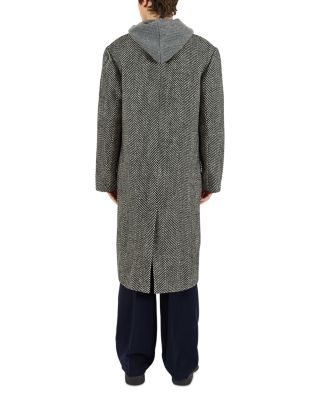 Elliot Wool Overcoat