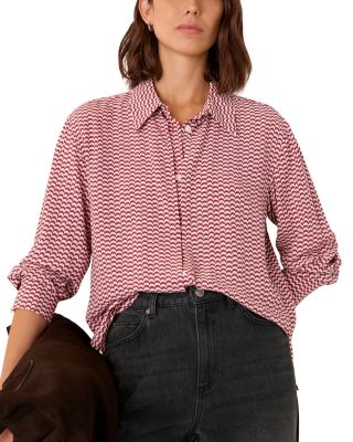 Geometric Print Shirt 