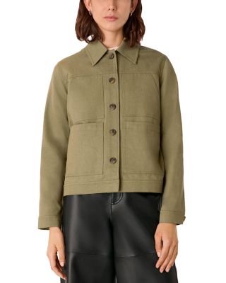 Mia Four Pocket Button Jacket