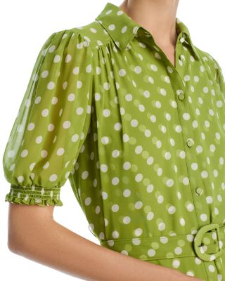 Camille Belted Mini Dress