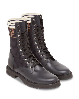 Women's Rockoko Leather Biker Boots
