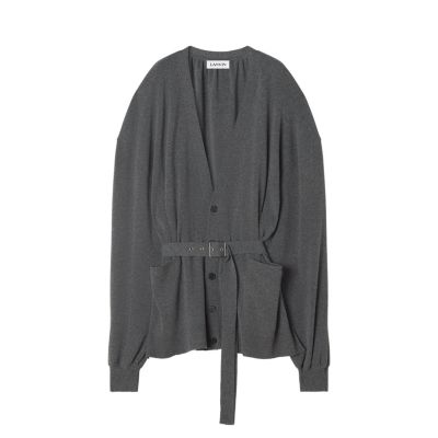 Wool And Cashmere Oversized Cardigan