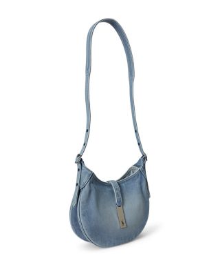 Polo ID Small Denim Shoulder Bag