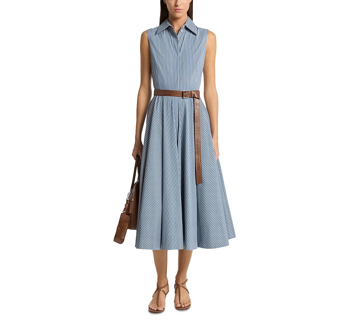 Michael Michael Kors Striped Shirt Dress