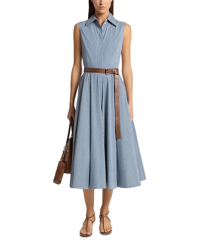 Michael Michael Kors Striped Shirt Dress