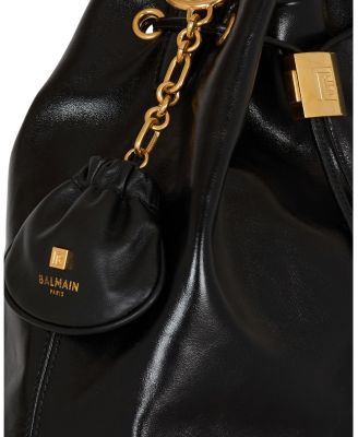 Pulse Leather Key Ring