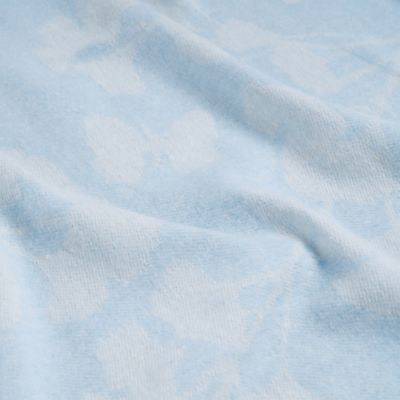 Butterfly Ginkgo Throw Blanket, 60" x 70"