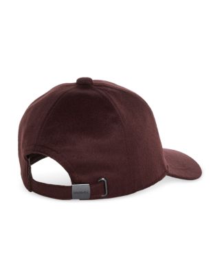 Cashmere Baseball Hat