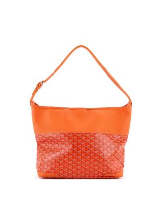   Grenadine Hobo Coated Canvas with Leather