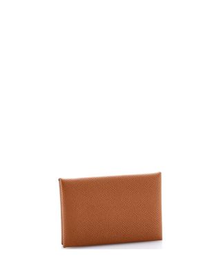 Calvi Duo Card Holder Epsom