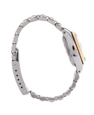  Oyster Perpetual Datejust Automatic Watch in Stainless Steel and Gold 26mm