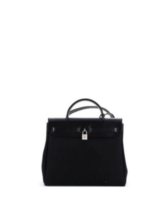 PM Herbag Toile and Leather