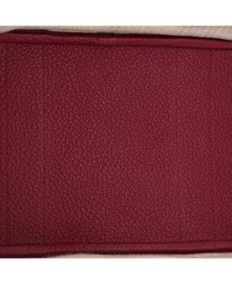 36 Garden Party Tote Leather