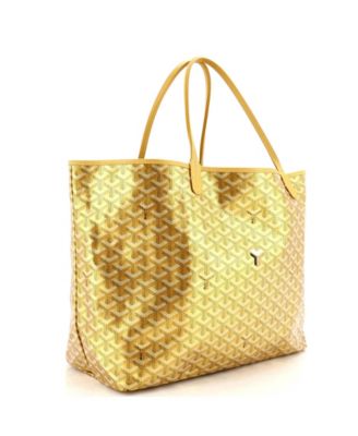  GM Saint Louis Tote Precious Metals Coated Canvas