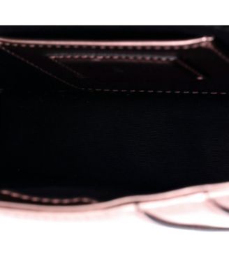  Small Serpenti Forever Square Shoulder Bag Metallic Leather