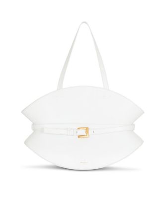  Medium Shuffle Bag in Calfskin Leather