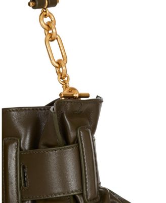  Mini Anthem Shoulder Bag in Calfskin Leather