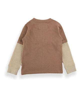 Boys' Harper Long Sleeve T-Shirt - Little Kid, Big Kid