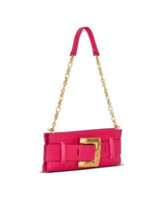  Anthem Calfskin Leather Clutch