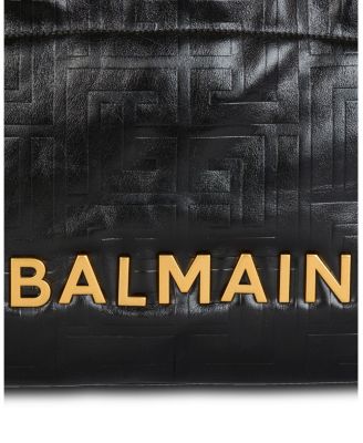 1945 Soft Crackled Leather Tote Bag