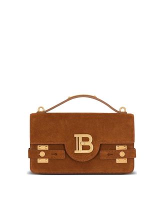 Suede B-Buzz Shoulder 24 Bag