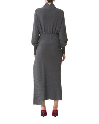  Wool and Cashmere Midi Dress