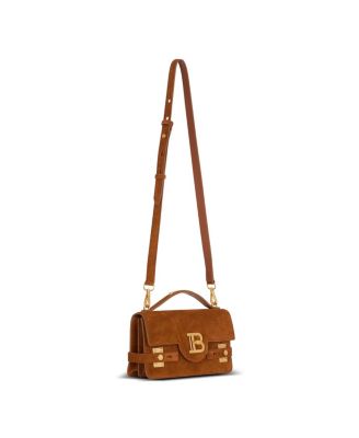 Suede B-Buzz Shoulder 24 Bag