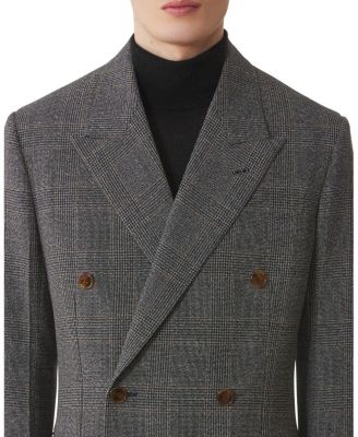  Prince Of Wales Wool Jacket