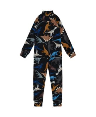 Boys' Two-Piece Dinosaur Thermal Underwear Set - Little Kid, Big Kid