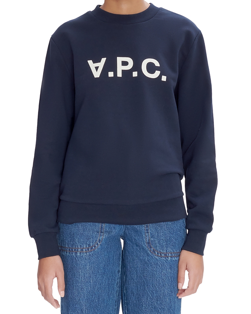 A. p.c. Sweat Standard Grand Logo Sweater
