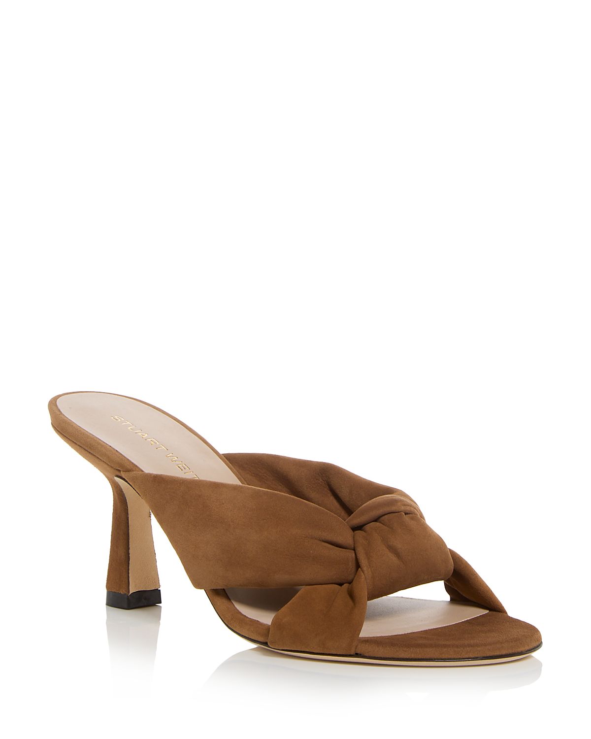 Stuart Weitzman Women's Soplaya Slide Sandals