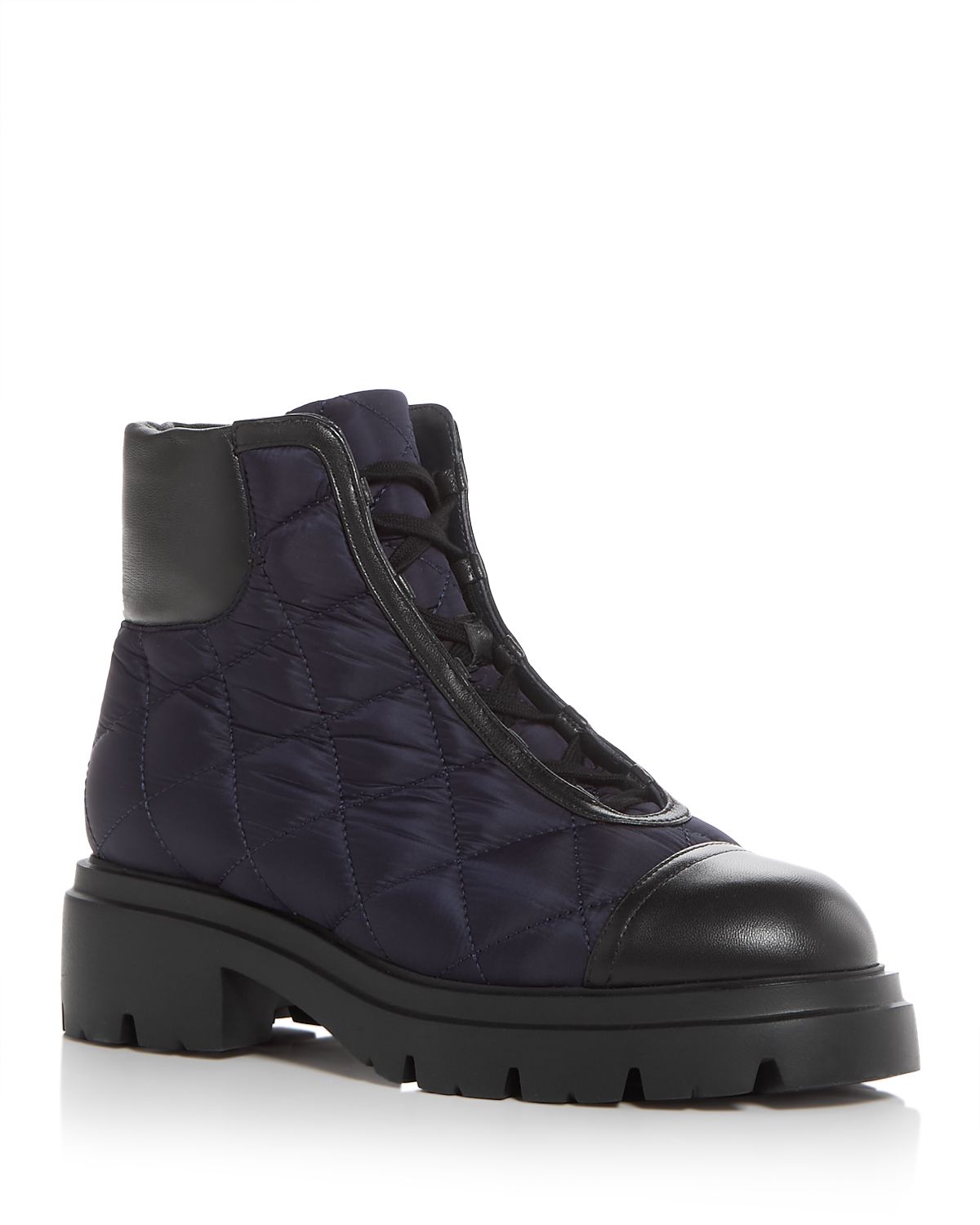 Stuart Weitzman Women's Hudson Quilted Boots