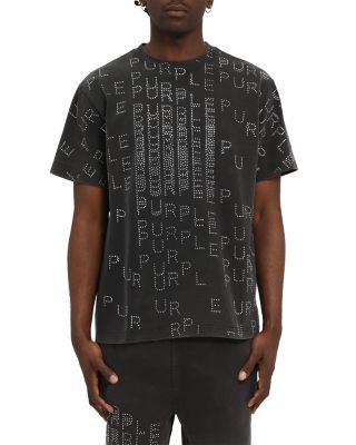 Short Sleeve Logo Print Tee