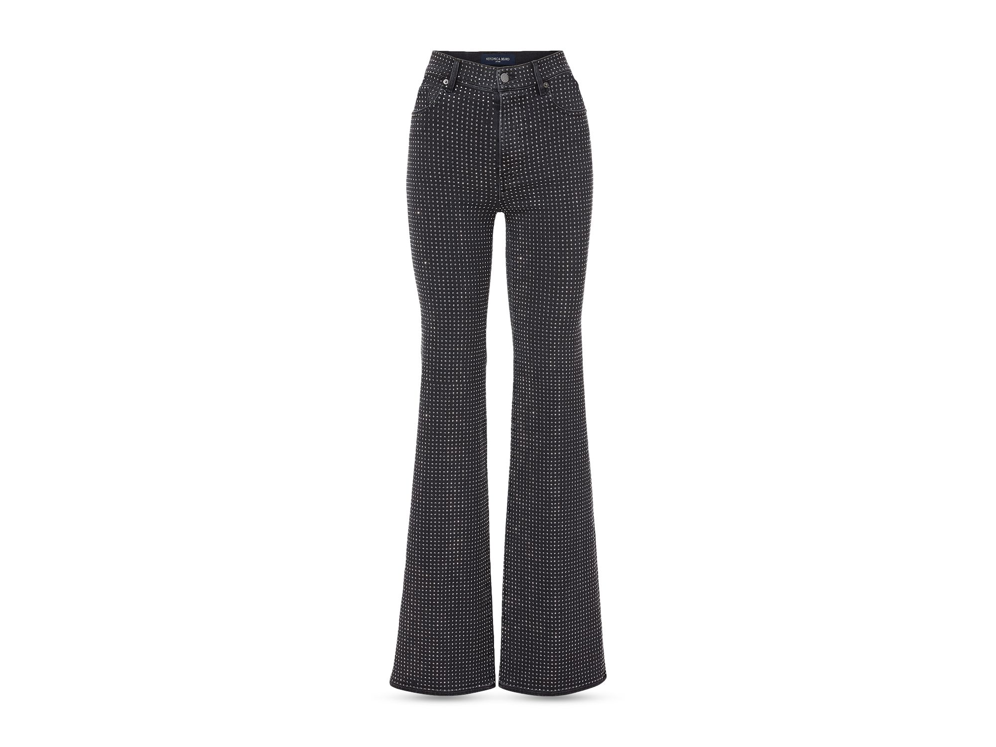 Crosbie High Rise Wide Leg Jeans in — Image 7
