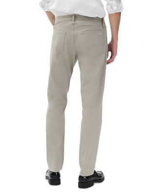 Athletic Fit 3 Tech Stretch Herringbone Pants in Gray