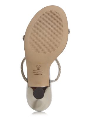 Women's Nudistini Embellished Sandals