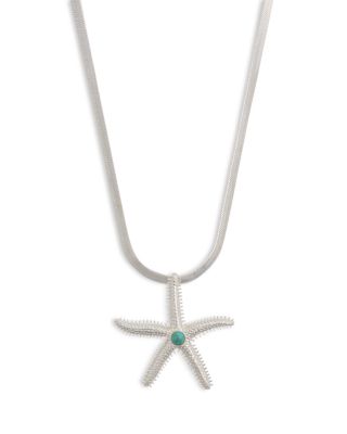 Starfish Necklace, 12"-17"