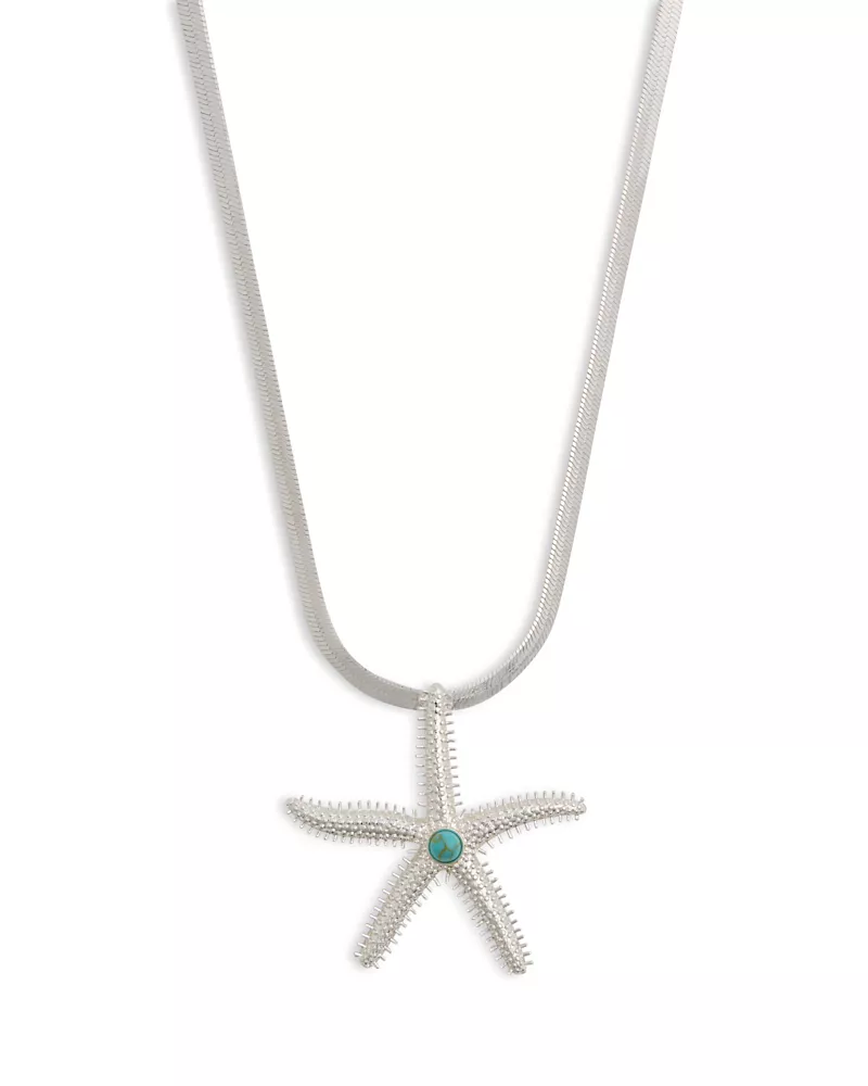 Ettika Starfish Necklace, 12