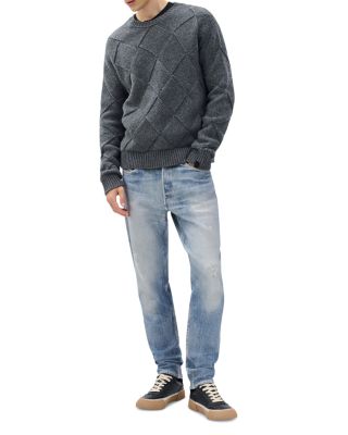 Fit 4 Miramar Relaxed Fit Terry Sweatpants Jeans