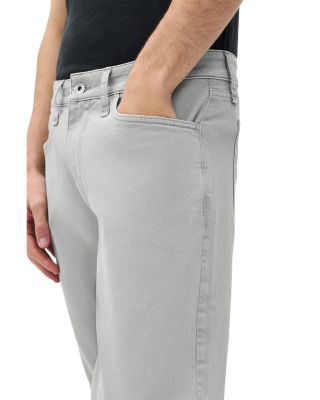 Fit 3 Authentic Stretch Straight Athletic Fit Jeans