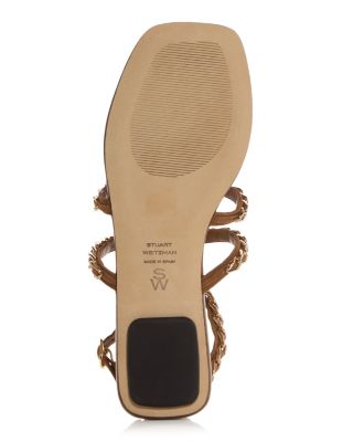 Women's Soluxe Crystal Embellished Sandals