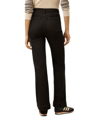 Stretch Terry Patch Pocket Pants