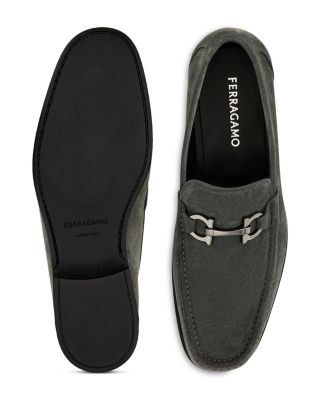 Men's Grandioso Suede Loafers