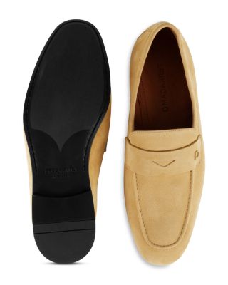 Men&#39;s Tiberio Suede Penny Loafers