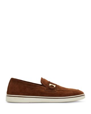 Men's Suede Loafers