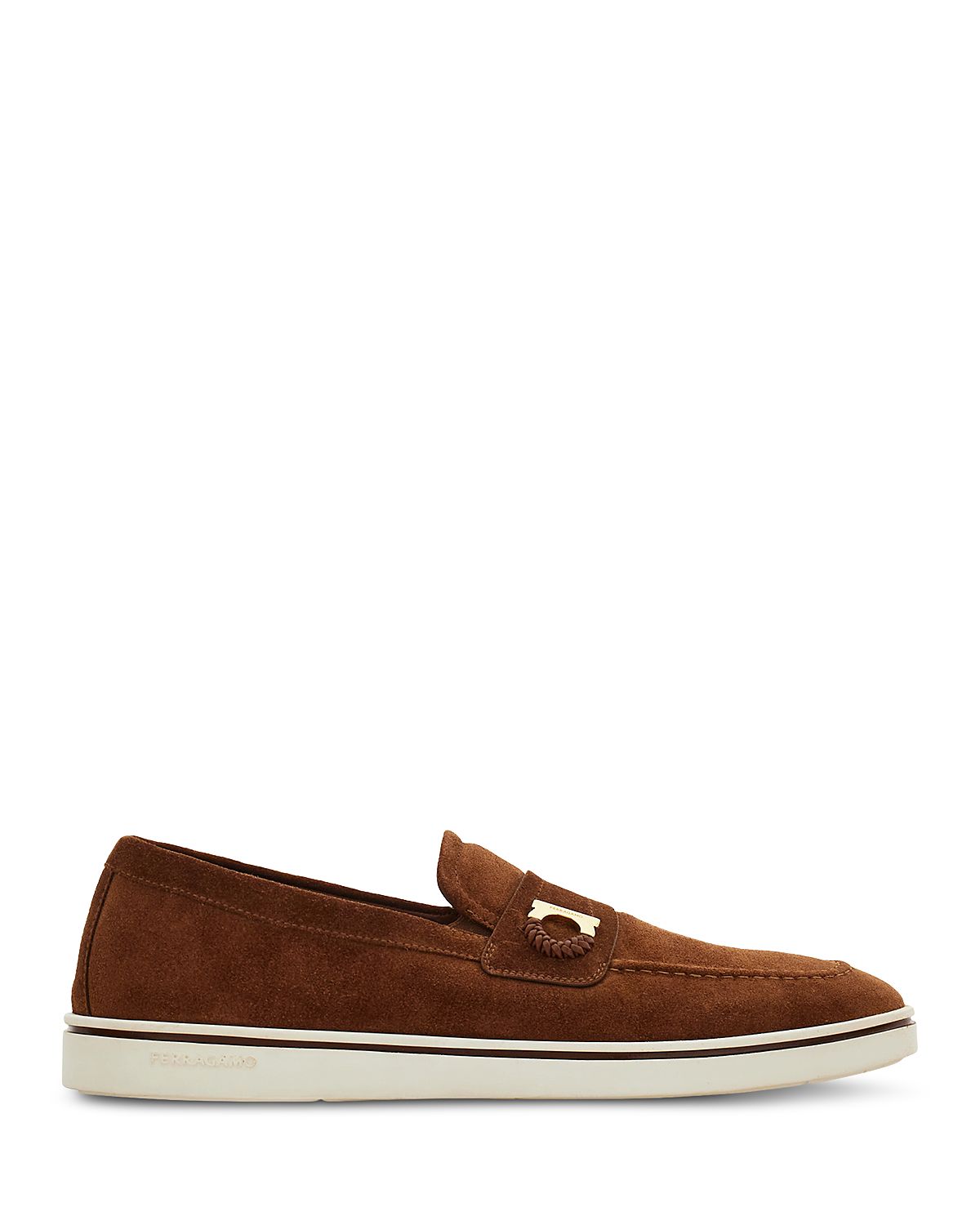 Ferragamo Men's Suede Loafers