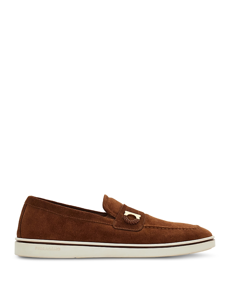 Ferragamo Men's Suede Loafers