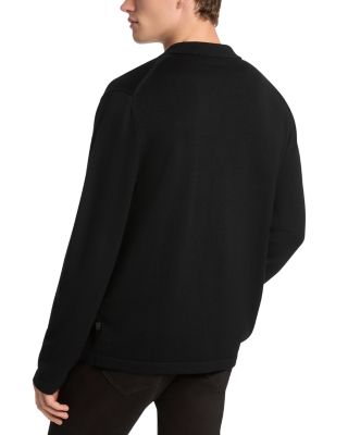 Merino Wool Button Cardigan