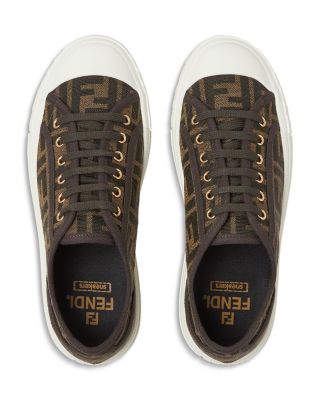 Women's Domino FF Fabric Low Top Sneakers