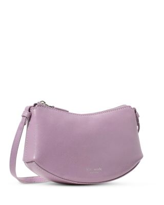 Loop Glazed Leather Crossbody